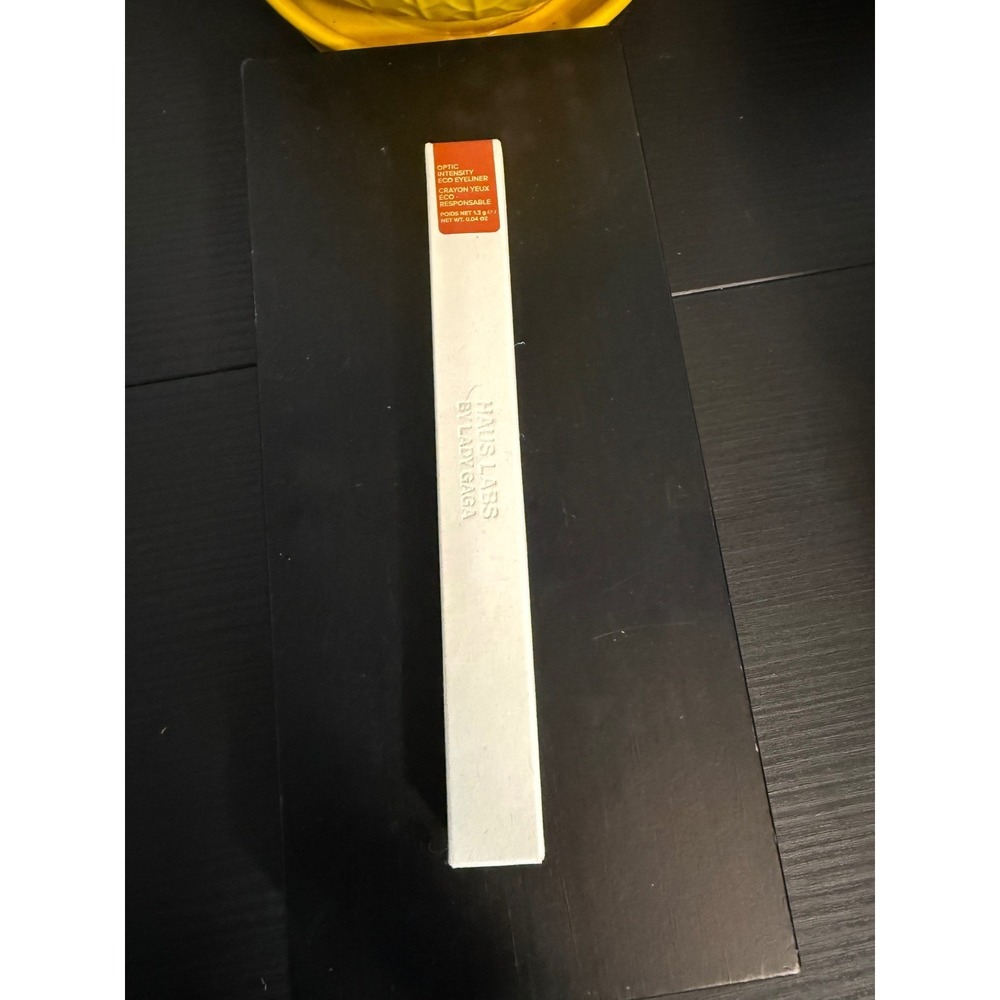 Haus Labs by Lady Gaga Optic Intensity Eco Eyeliner sienna matte New in Box